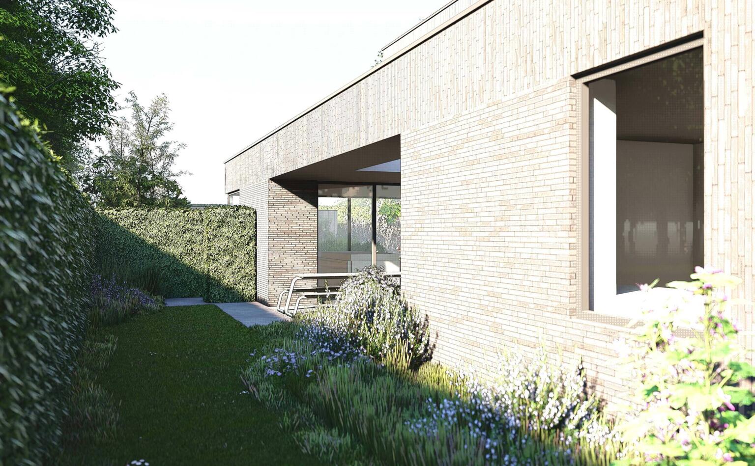 Greenarchitects stefaan willems tuinarchitect tuinontwerp natuurlijke tuin met zwemvijver en bijgebouw 71