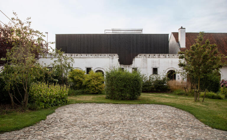 Greenarchitects stefaan willems landschapsarchitect afsnee kasseien vossekoppen biodiverse tuin nero architecten