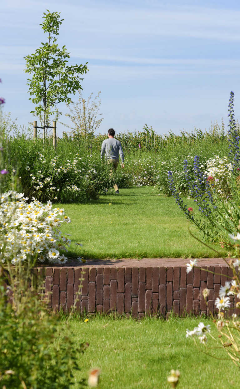 Greenarchitects stefaan willems laarne wetteren gent merelbeke landschapsatuin kleiklinkers