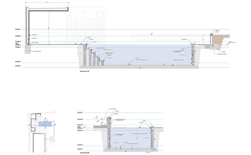 20210818 detaildoorsnedes zwembad en bijgebouw