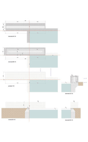 20240516 344 detailtekening zitbank kleiklinkers